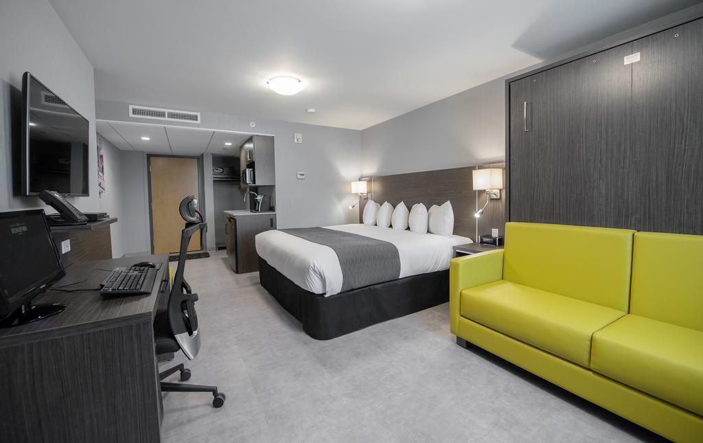 Hotel & Suites Le Dauphin Quebec Eksteriør bilde