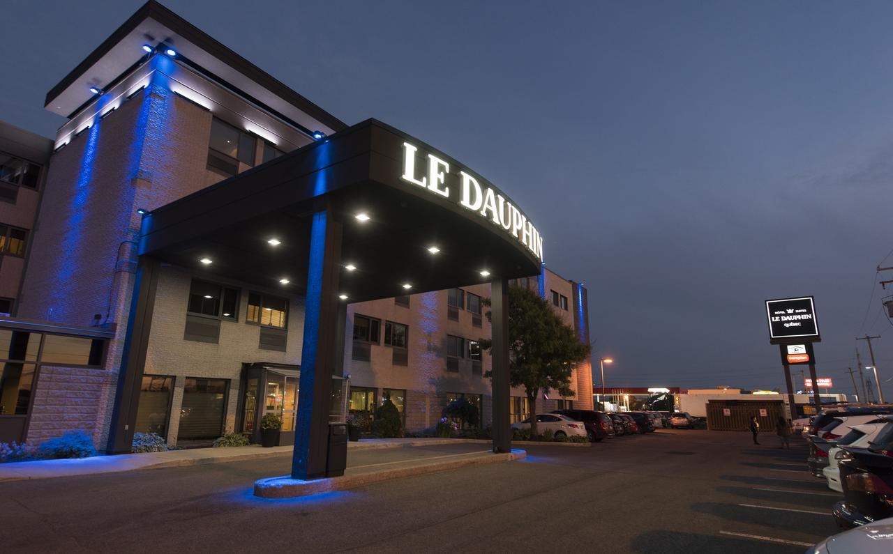 Hotel & Suites Le Dauphin Quebec Eksteriør bilde